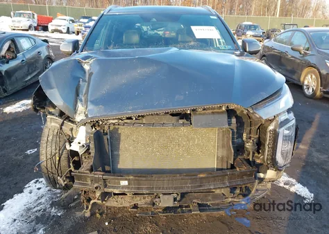 2022 Hyundai Palisade Calligraphy из США, поврежденный, VIN KM8R7DHEXNU361063